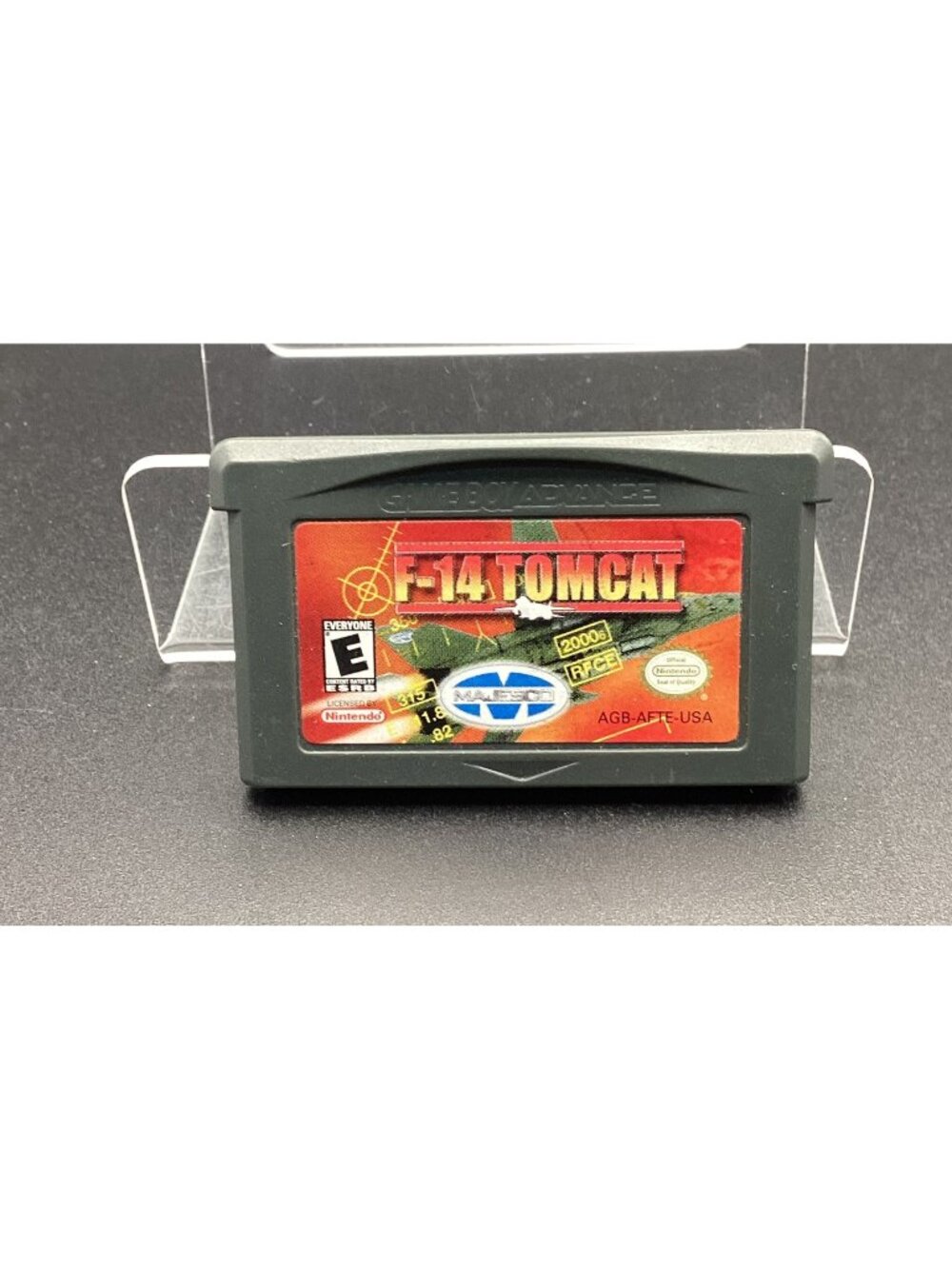 F-14 Tomcat Authentic Nintendo GBA Game Boy Advance Tested Working Cart Only USA